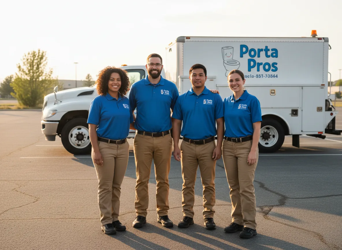 Porta Potty Rental company in Rhodes, IA