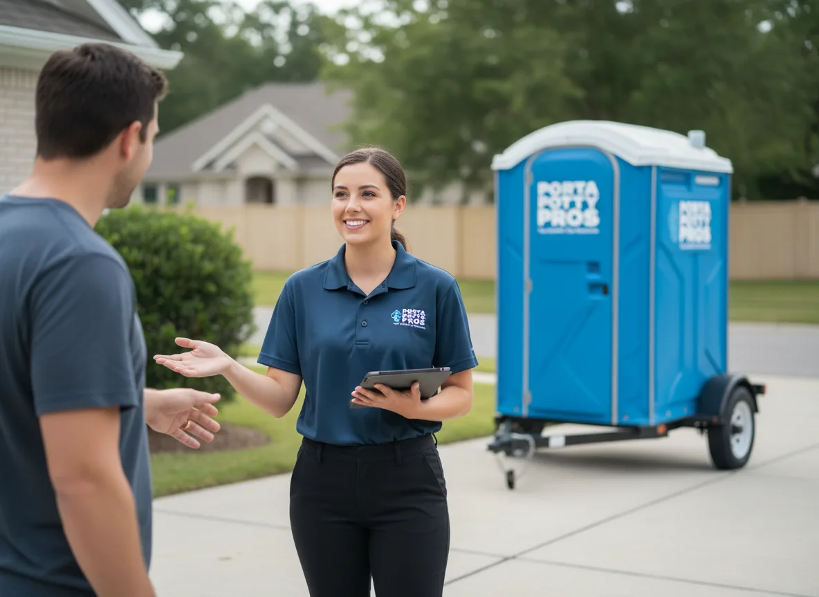 Porta Potty Rental Rhodes, IA FAQs